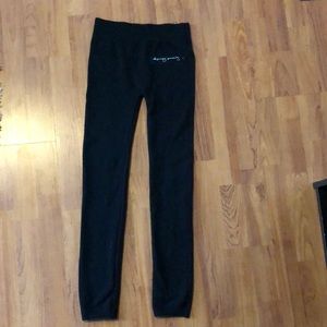 French Laundry Black Leggings